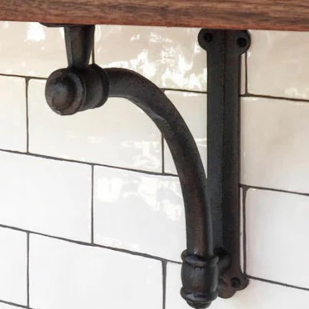 NEW Arc brackets - set of 2